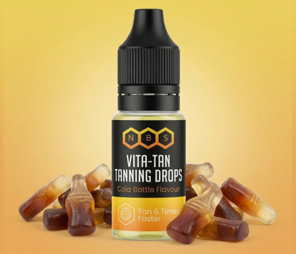 Tanning Drops Cola Bottle Flavour XXXtreme Strength