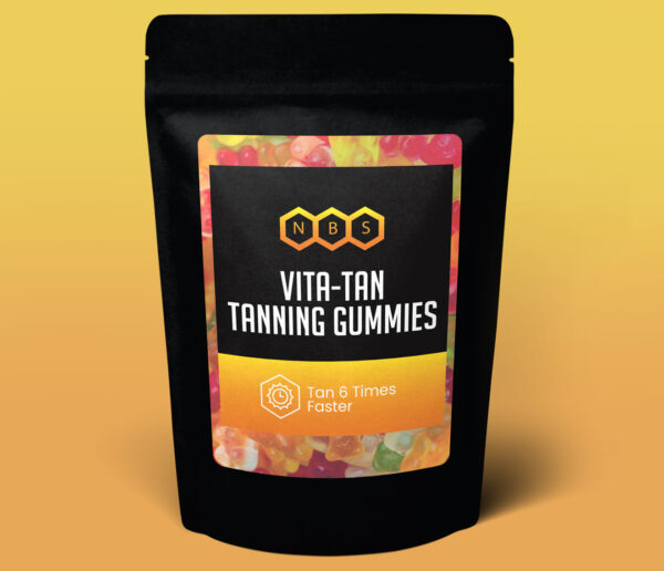 Tanning Gummies Ultra Dark Strength